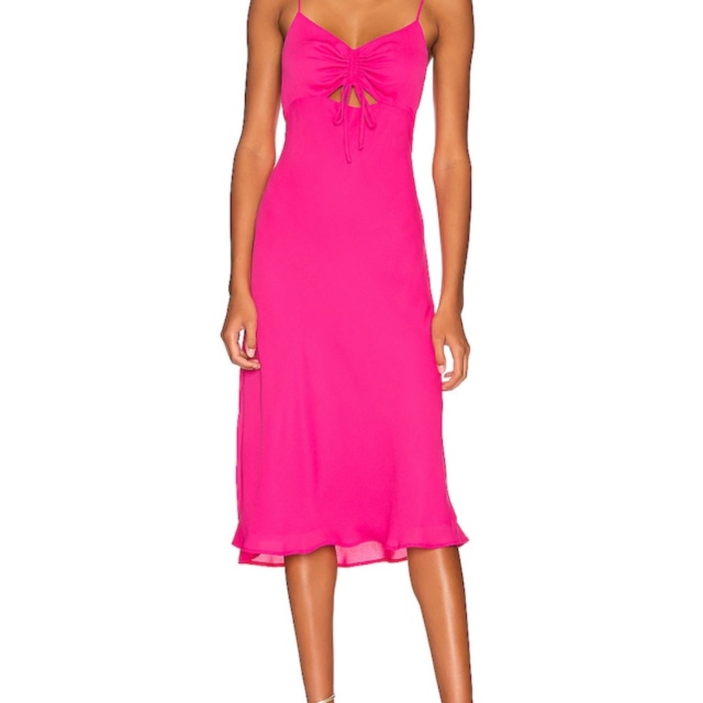 Cami midi dress